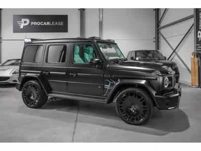 Mercedes G 63 AMG G800 BRABUS WIDESTAR EDITION ORIGINALE /TIFFANY BLUE (2021) - Foto 6