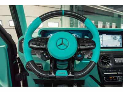 Mercedes G 63 AMG G800 BRABUS WIDESTAR EDITION ORIGINALE /TIFFANY BLUE (2021) - Foto 5