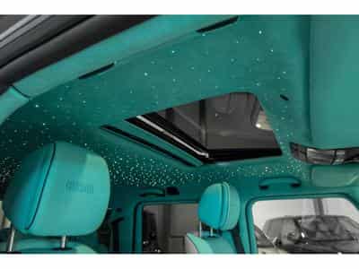 Mercedes G 63 AMG G800 BRABUS WIDESTAR EDITION ORIGINALE /TIFFANY BLUE (2021) - Foto 8