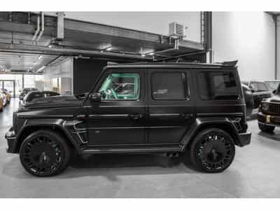 Mercedes G 63 AMG G800 BRABUS WIDESTAR EDITION ORIGINALE /TIFFANY BLUE (2021) - Foto 10
