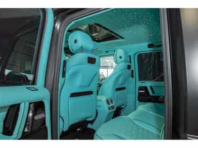 Mercedes G 63 AMG G800 BRABUS WIDESTAR EDITION ORIGINALE /TIFFANY BLUE (2021) - Foto 9
