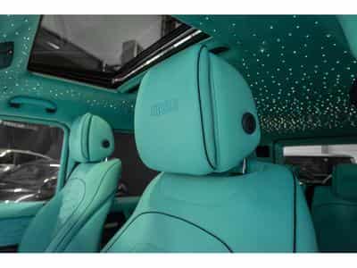 Mercedes G 63 AMG G800 BRABUS WIDESTAR EDITION ORIGINALE /TIFFANY BLUE (2021) - Foto 12