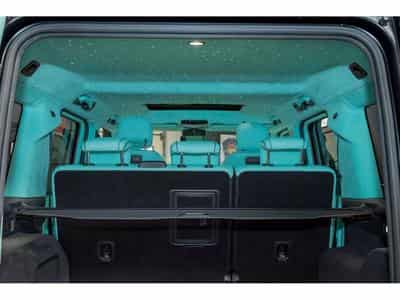 Mercedes G 63 AMG G800 BRABUS WIDESTAR EDITION ORIGINALE /TIFFANY BLUE (2021) - Foto 13
