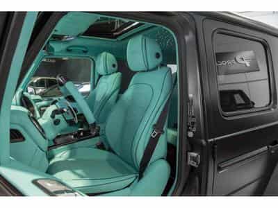 Mercedes G 63 AMG G800 BRABUS WIDESTAR EDITION ORIGINALE /TIFFANY BLUE (2021) - Foto 15