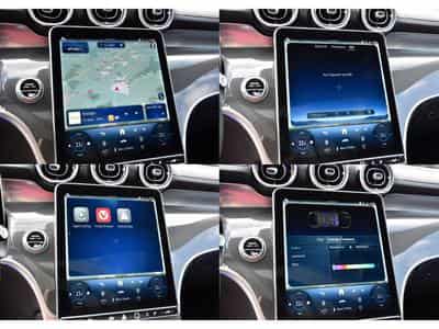 Mercedes GLC 220 CDI Coupe 4Matic AMG Line 9G PANO MEMO DIST ATT RMQ CAM360 (2026) - Photo 11