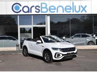 VW T-Roc Cabrio 1.5 TSI R-Line DSG ACC LANE PARK CAM 1° MAIN (2026) - Photo 1