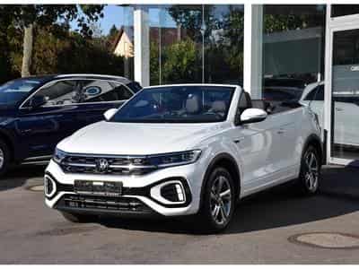 VW T-Roc Cabrio 1.5 TSI R-Line DSG ACC LANE PARK CAM 1° MAIN (2026) - Photo 2