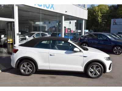 VW T-Roc Cabrio 1.5 TSI R-Line DSG ACC LANE PARK CAM 1° MAIN (2026) - Photo 4