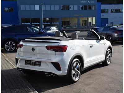 VW T-Roc Cabrio 1.5 TSI R-Line DSG ACC LANE PARK CAM 1° MAIN (2026) - Photo 5