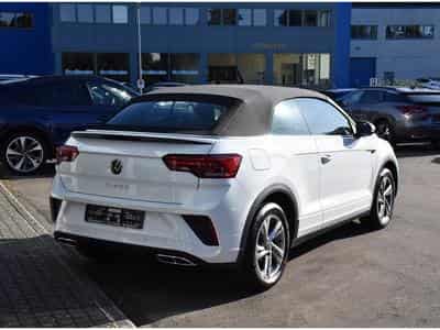VW T-Roc Cabrio 1.5 TSI R-Line DSG ACC LANE PARK CAM 1° MAIN (2026) - Photo 6