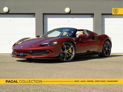 Ferrari 296 GTS RUBINO MICALIZZATO | CARBONE | LIFT | VAT (2024) - Photo 1