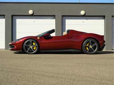 Ferrari 296 GTS RUBINO MICALIZZATO | CARBONE | LIFT | VAT (2024) - Photo 2