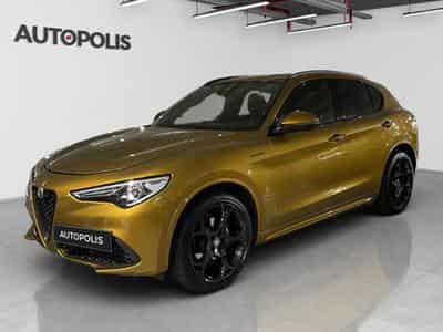 Alfa-Romeo Stelvio 2.0 280 GT Junior Ocra AWD (2022) - Photo 1