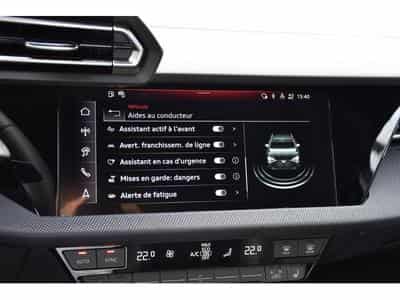 Audi S3 Sportback 2.0 TFSI Quattro S-Tronic ACC CAM NEUVE (2026) - Photo 15