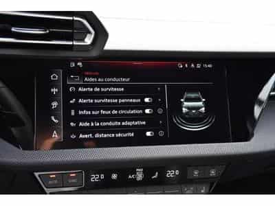 Audi S3 Sportback 2.0 TFSI Quattro S-Tronic ACC CAM NEUVE (2026) - Foto 14