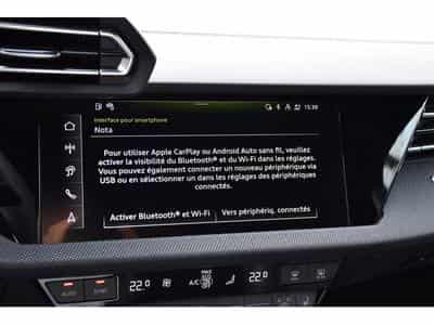 Audi S3 Sportback 2.0 TFSI Quattro S-Tronic ACC CAM NEUVE (2026) - Foto 13