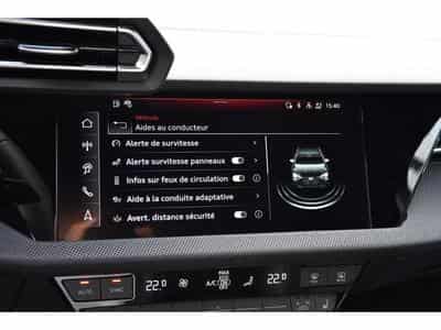 Audi S3 Sportback 2.0 TFSI Quattro S-Tronic ACC CAM NEUVE (2026) - Photo 11