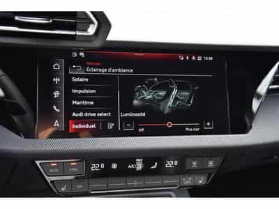 Audi S3 Sportback 2.0 TFSI Quattro S-Tronic ACC CAM NEUVE (2026) - Photo 14