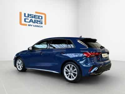 Audi A3 SB+S-Line+35TDI+S-Tronic+Led+DAB (2025) - Photo 5