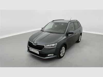 Skoda Fabia SW 1.0 TSI Ambition DSG/NAVI/LED/JA/PDC (2021) - Photo 1