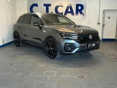 VW Touareg R eHybrid 4Motion-Pano-AHK-1Hand (2022) - Photo 1