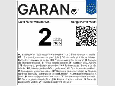 Land-Rover Range Rover Velar D200 R-Dynamic SE+AMBIENTE+AHK+PANORAMA (2024) - Photo 13