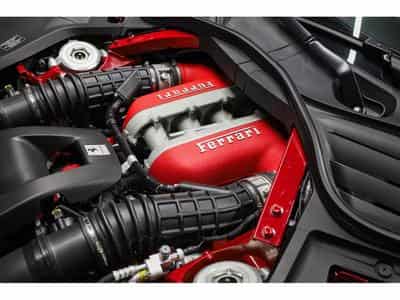 Ferrari Purosangue V12 - ROSSO MUGELLO / FULL CARBONE (2025) - Photo 8