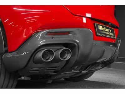 Ferrari Purosangue V12 - ROSSO MUGELLO / FULL CARBONE (2025) - Photo 12
