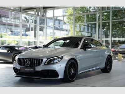 Mercedes C 63 AMG S Coupé *Schale *Perf-AGA *Aerody *Pano (2022) - Photo 4