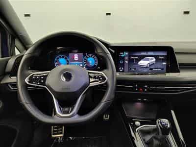 VW Golf 1.5 TSI 130cv R-Line NAVI / FULL LED / PDC AV+AR / JA 17" (2022) - Foto 7