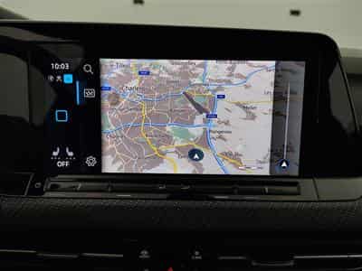 VW Golf 1.5 TSI 130cv R-Line NAVI / FULL LED / PDC AV+AR / JA 17" (2022) - Foto 9