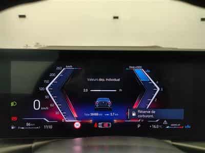 BMW 220 220d coupé PACK M **LED/AUTO/TOIT OUVRANT** (2023) - Photo 10