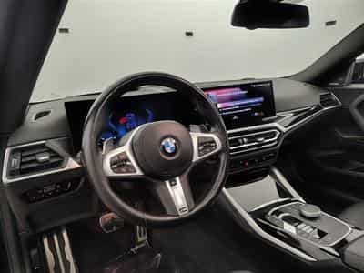 BMW 220 220d coupé PACK M **LED/AUTO/TOIT OUVRANT** (2023) - Photo 8