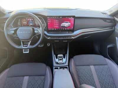 Skoda Octavia Combi RS 265/Matrix/ACC/Side/Nav/4-J Ga (2025) - Photo 14