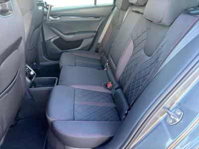 Skoda Octavia Combi RS 265/Matrix/ACC/Side/Nav/4-J Ga (2025) - Photo 13