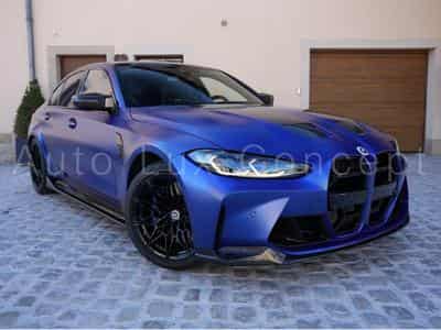 BMW M3 Competition M xDrive (2023) - Photo 2