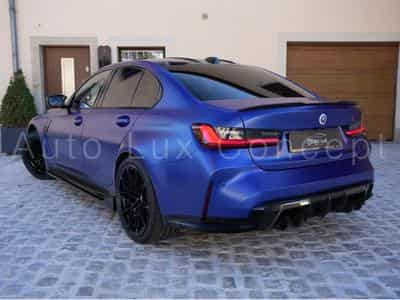 BMW M3 Competition M xDrive (2023) - Photo 4
