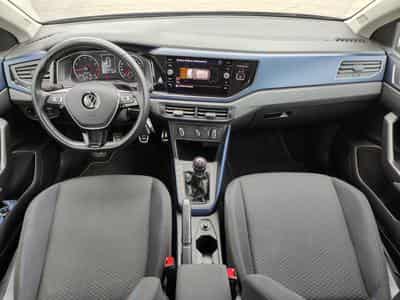 VW Polo 1.0 TSI UNITED CARPLAY CLIM RADAR AV/ARR (2021) - Foto 11