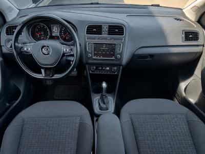 VW Polo 1.2 TSI DSG TOIT OUVRANT BLUETOOTH GPS RADAR AV/ARR CLIM AUT (2015) - Foto 11
