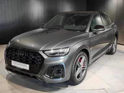 Audi SQ5 3.0 TDI V6 SPORTBACK CARPLAY TOIT OUV CAMERA SIEGES ELEC CHA (2023) - Foto 6