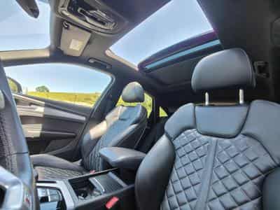 Audi SQ5 3.0 TDI V6 SPORTBACK CARPLAY TOIT OUV CAMERA SIEGES ELEC CHA (2023) - Foto 13