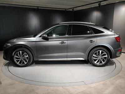 Audi Q5 Q5 SPORTBACK 35 TDI S-TRONIC S-LINE CARPLAY CUIR GPS BLUETOO (2021) - Foto 5