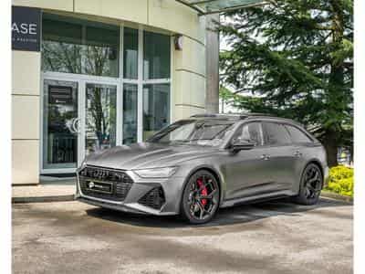 Audi RS6 RS6 Avant PERFORMANCE 4.0 TFSI quattro/22/PANO/KEYLESS/RS DY (2023) - Photo 4