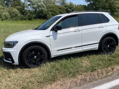 VW Tiguan Volkswagen Tiguan 2.0 TDI 190ch black R- (2019) - Foto 1