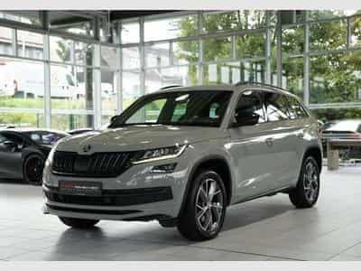 Skoda Kodiaq Sportline 4x4 DSG *2.H *ACC *Kamera *AHK (2019) - Photo 4