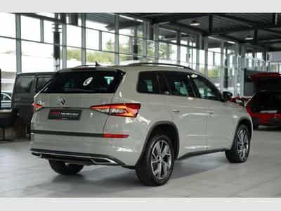 Skoda Kodiaq Sportline 4x4 DSG *2.H *ACC *Kamera *AHK (2019) - Photo 7