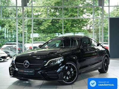 Mercedes C 300 Coupé 4M AMG Line 2.H *BURM *Digital *Pano (2022) - Photo 1