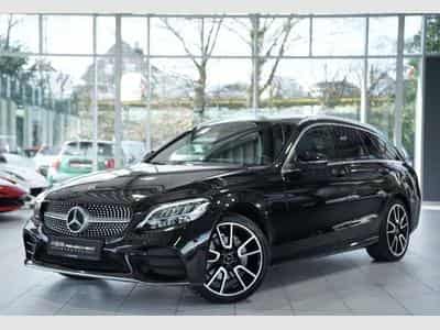 Mercedes C 200 T 9G-Tr. 4Matic AMG Line *Pano *Widescreen (2019) - Photo 1