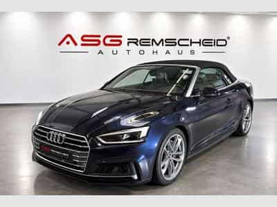 Audi A5 Cabrio q. S line 2H *19 *S-Sitze*B&O*Virtual (2018) - Photo 1