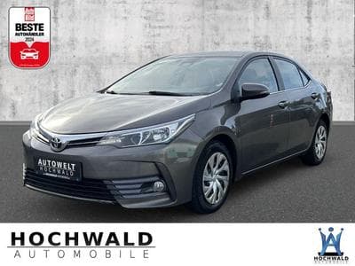 Toyota Corolla Corolla 1.6 Automatik RFK Bluetooth KLIMA Spurh. (2017) - Photo 1